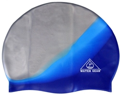 Water Gear Jazz Silicone Swim Cap