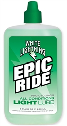 White Lightning Epic Ride - 8 oz / 240ml