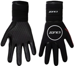 Zone3 Neoprene Heat-Tech 3.5mm Swim Gloves, Pair