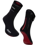 Zone3 Neoprene Heat-Tech 3.5mm Swim Socks, Pair