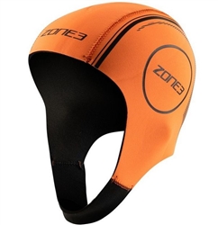 Zone 3 Hi-Vis Neoprene Swim Cap