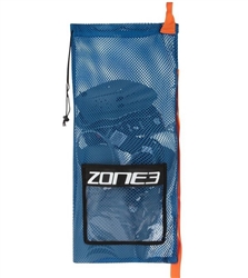 Zone3 Large Mesh Training Bag, Blue/Orange