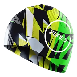 Zone3 Silicone Swim Cap