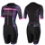 Zone3 Women's Activate+ Momentum Short Sleeve Full Zip Trisuit