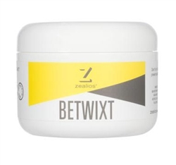 Zealios Betwixt Athletic Skin Lubricant & Chamois Cream, 8 oz Jar