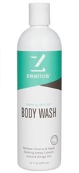 Zealios Swim & Sport Body Wash, 32 oz. with Pump