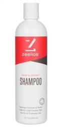 Zealios Swim & Sport Shampoo, 8 oz Jar