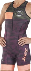 Zoot Women's Tri LTD Racesuit - Camo