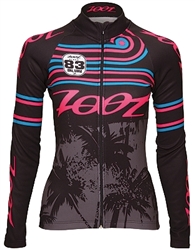 Zoot Women's Ultra Cycle Team Thermo LS Jersey, Z1403005