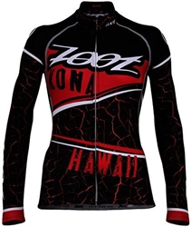Zoot Women's Cycle Ali'i Thermo Jersey, Z1503005