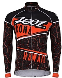 Zoot Men's Cycle Ali'i Thermo LS Jersey, Z1503007