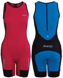 Zoot Women's Performance Tri Backzip Racesuit