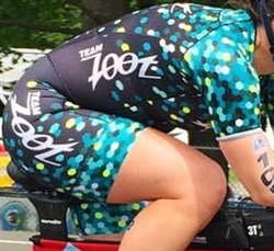 Zoot Women's Ultra Team Sleeved Racesuit