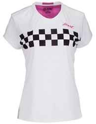 Zoot Women's Cali Tee, Paradise Checker