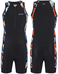 Zoot Protege Tri Front Zip Racesuit, Youth, Z1606040