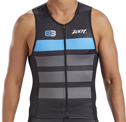 Zoot Men's LTD Tri Full Zip Tank, Z1806011