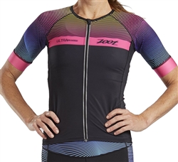 Zoot Women's Ultra Tri Short Sleeve Aero Jersey