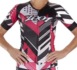 Zoot Women's LTD Tri SS Aero Jersey - Team 19