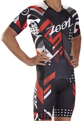 Zoot Men's LTD Tri SS Aero Racesuit - Team 19