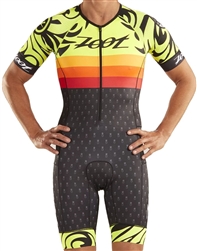 Zoot Men's LTD Tri SS Aero Racesuit, Ali'i