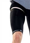 Zensah Thigh Sleeve, Black