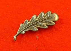 Bronze Mention In Despatches Oak Leaf Emblem