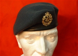 Royal Air Force Beret With OR'S Metal Cap Badge