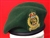 Adjutant General Corps Beret + Officers Embroidered Beret Badge