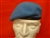 United Nations Leather Banded Silk Lined Beret ( UN Military Beret )