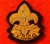 King`s Regiment Side Cap Badge ( KR Officers Beret Badge )