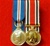 Court Mounted Queens Golden Jubilee & Police Special Constabulary Long Service and Good Conduct Miniature Medals