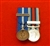 NATO Bosnia None Article 5 OP Herrick OSM Afghanistan Miniature Medals ( Court Mounted medal Group )