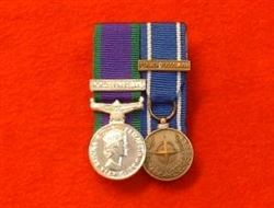 NATO Bosnia S/FOR Northern Ireland Jubilee Court Mounted Miniatures