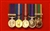 Court Mounted Northern Ireland Queens Golden Jubilee Queens Diamond Jubilee Accumulated Service Cadet Force Miniature Medals