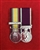 Court Mounted Gulf war 1, Army Long Service and Good Conduct Miniature Medals.