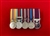 Court Mounted Op Telic Iraq Op Herrick Afghanistan Queens Diamond Jubilee Queens Platinum Jubilee Army LSGC Miniature Size Medals
