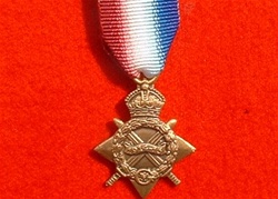 World War 1 1914-15 Star  Miniature Medal