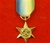 World War 2 Atlantic Star Miniature Medal