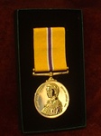 Full Size Commemorative Golden Jubilee Medal Boxed