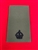 High Quality New Style King's Crown Major Olive Combat Rank Slide