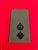 High Quality New Style King's Crown Lieutenant Colonel Olive Combat Rank Slide