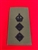 High Quality New Style King's Crown Colonel Olive Combat Rank Slide
