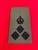 High Quality New Style King's Crown Brigadier Olive Combat Rank Slide