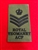 High Quality Royal Yeomanry ACF S/SGT Olive Combat Rank Slide
