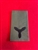 RAF Royal Air Force Senior Aircraftman Olive Green Combat Rank Slide