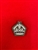 High Quality Foot Guards New King's Crown Combat Rank Slide Badge.