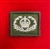 High Quality UBAC'S PCS King's Crown WO2  RQ  Olive Green Ivory Thread Hook and Loop Backing Combat Rank Patch