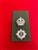 High Quality King's Crown Scot's Guard's Officer LT Colonel Olive Green Combat Rank Slide