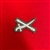 High Quality Khaki General's Sword and Baton Badge for Use on Combat Rank Slide.
