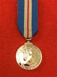 Queens Gallantry Miniature Medal